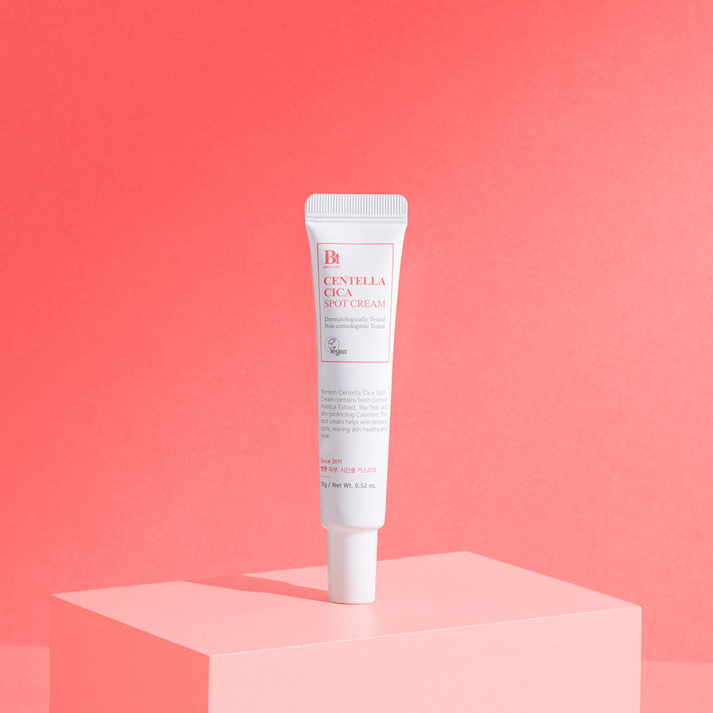 Benton Goodbye Redness Centella Spot Cream 15g product image 3