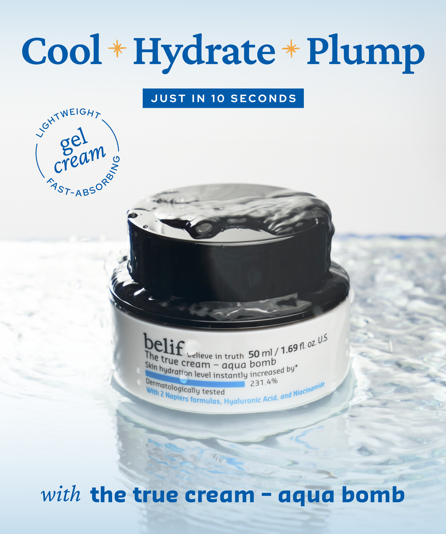 Belif The True Cream Aqua Bomb 75ml product image 3