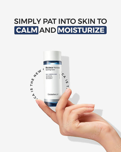 Centellian24 Madeca Homme Soothing Toner 150ml — product detail image 5