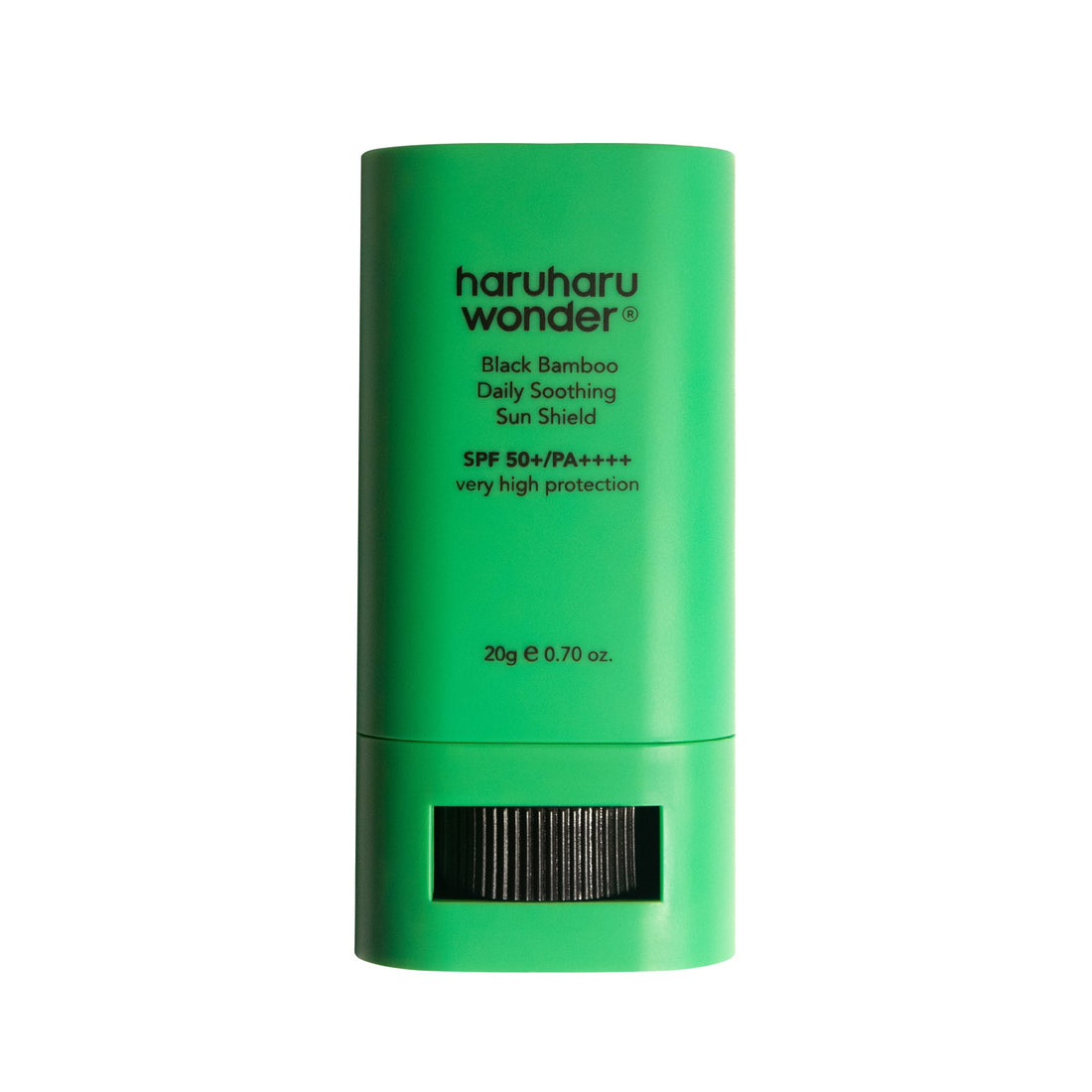 haruharuwonder Black Bamboo Daily Soothing Sun Shield SPF50+ PA++++ 20g product image 2