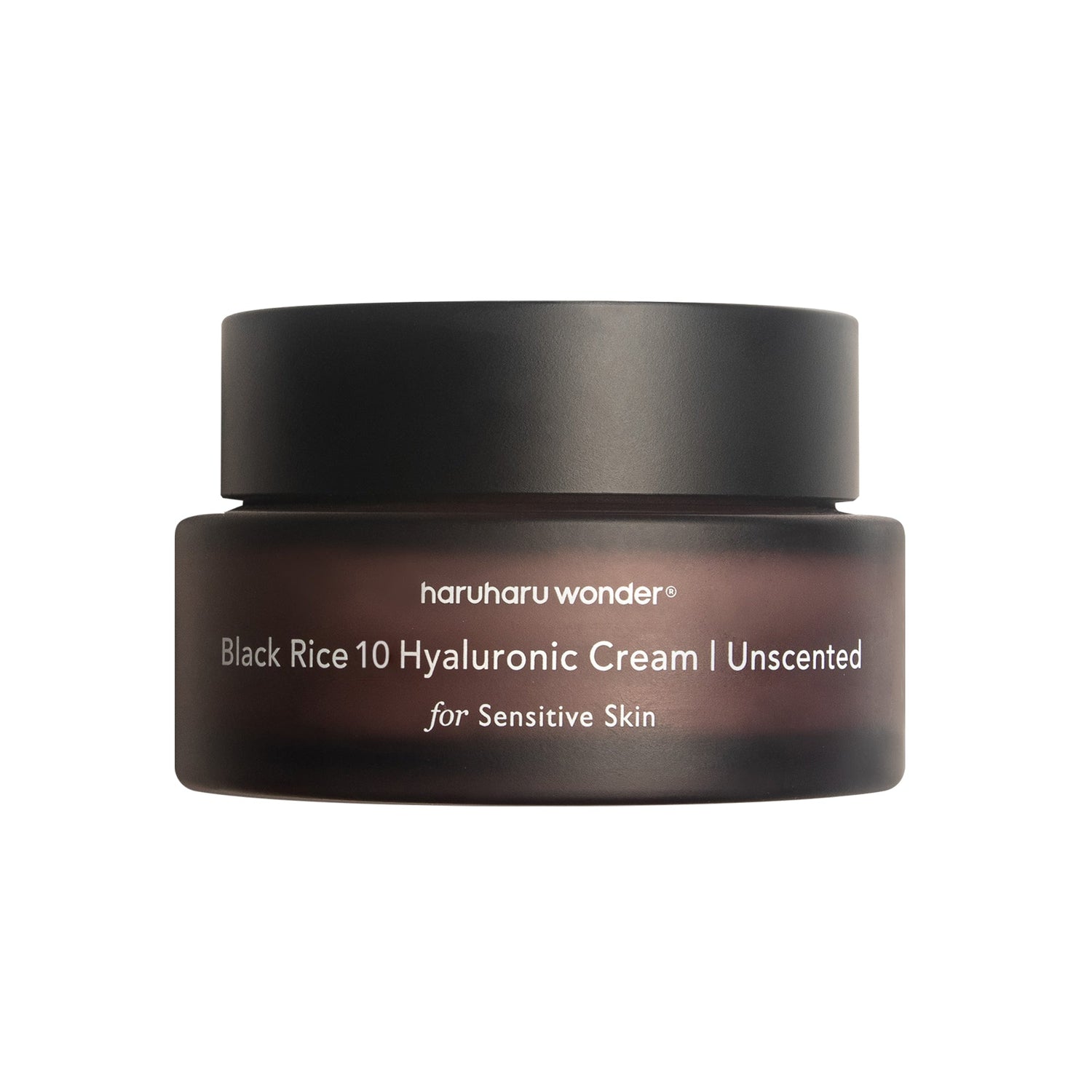 haruharuwonder Black Rice 10 Hyaluronic Cream 50ml (Unscented) product image 2