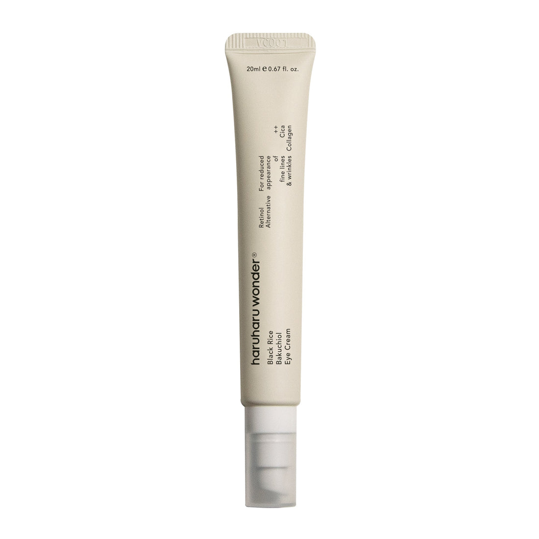 haruharuwonder Black Rice Bakuchiol Eye Cream 20ml product image 2