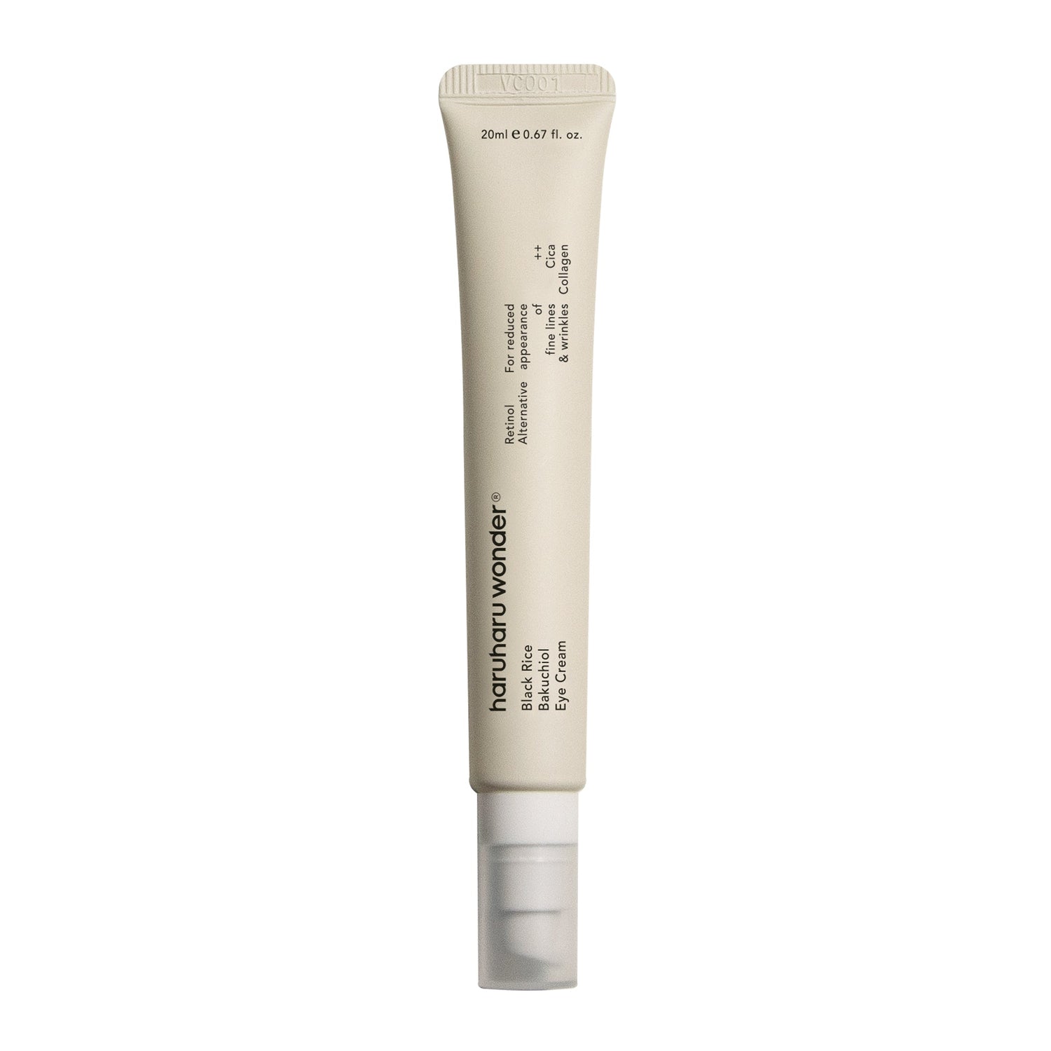 haruharuwonder Black Rice Bakuchiol Eye Cream 20ml product image 2