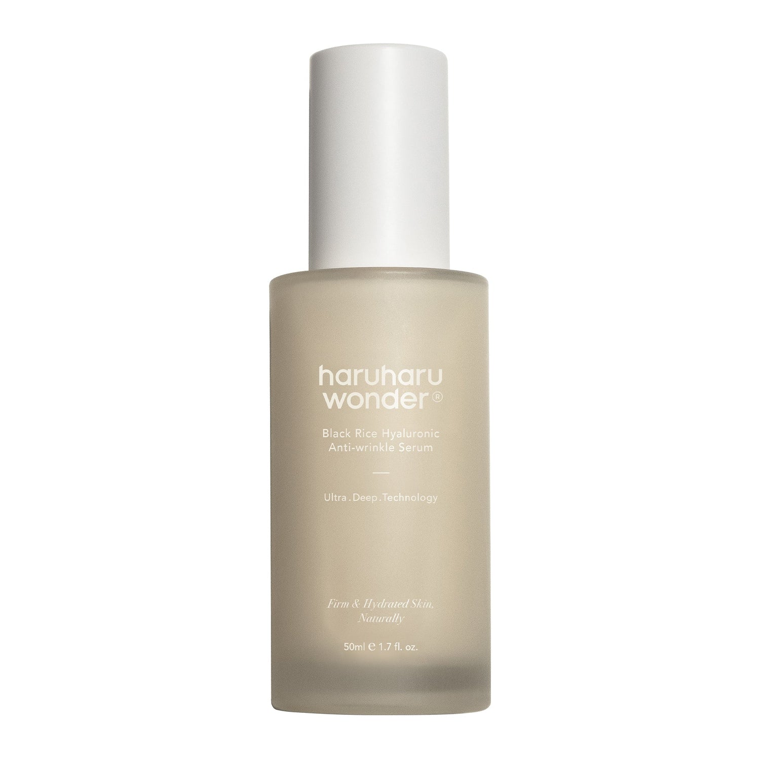 haruharuwonder Black Rice Hyaluronic Anti-Wrinkle Serum 50ml product image 2