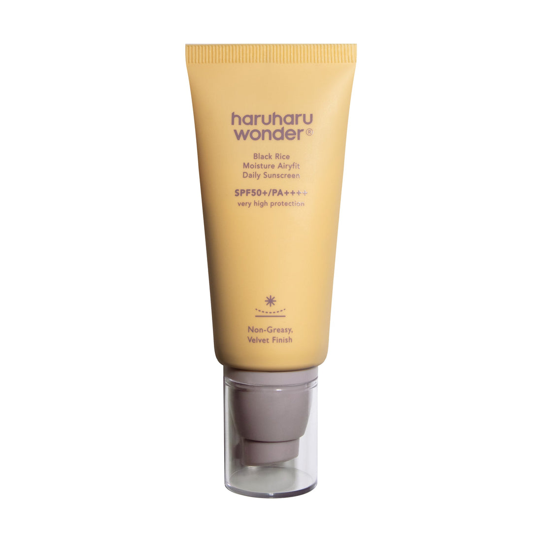 haruharuwonder Black Rice Moisture Airyfit Daily Sunscreen Unscented SPF50+ 50ml product image 2