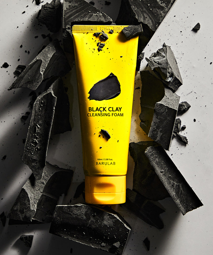Barulab Black Clay Cleansing Foam 100ml product image 6