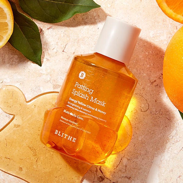 Blithe Patting Splash Mask Energy Yellow Citrus &amp; Honey 150ml product image