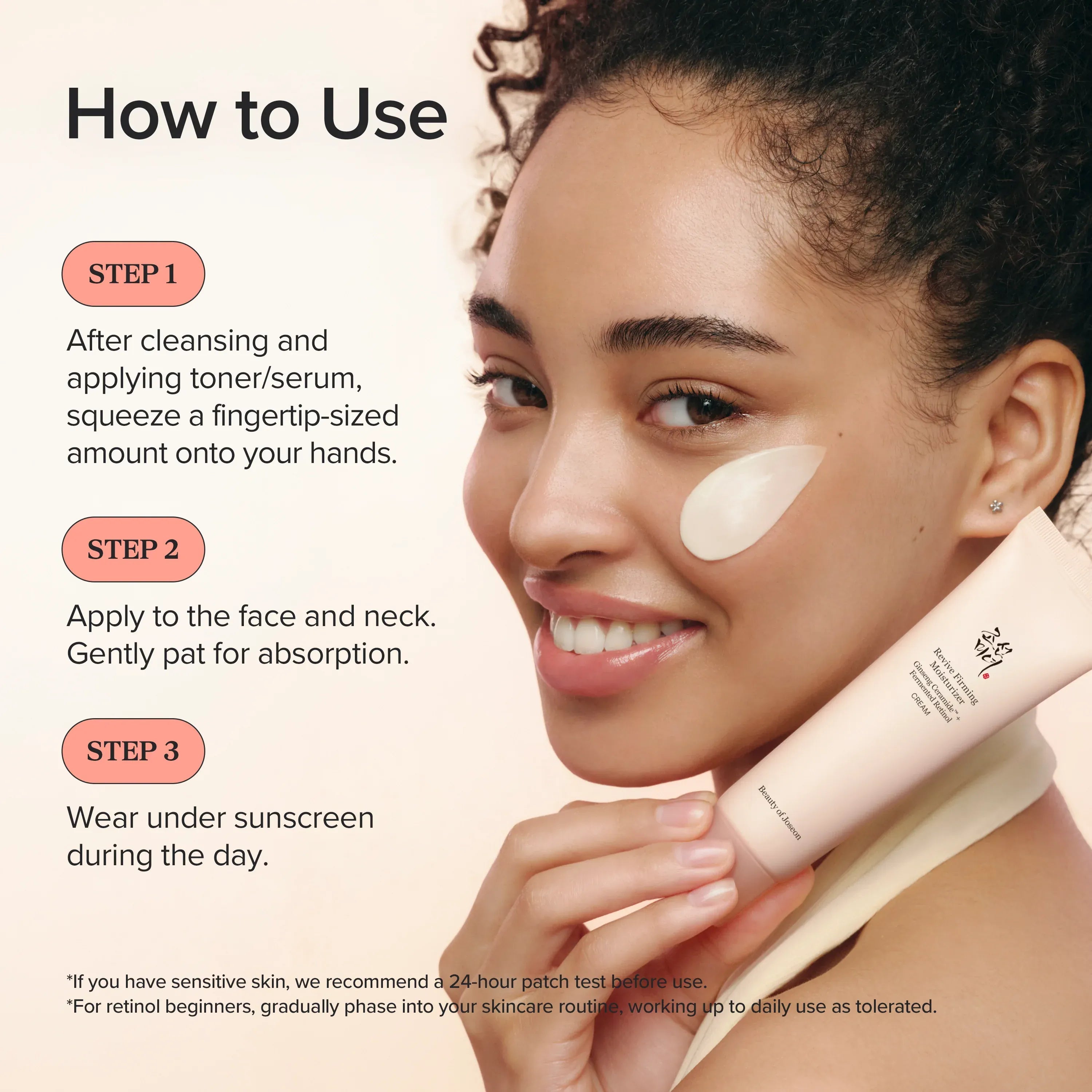 Beauty of Joseon Revive Firming Moisturizer : Ginseng + Retinol 60ml official Beauty of Joseon source image 5