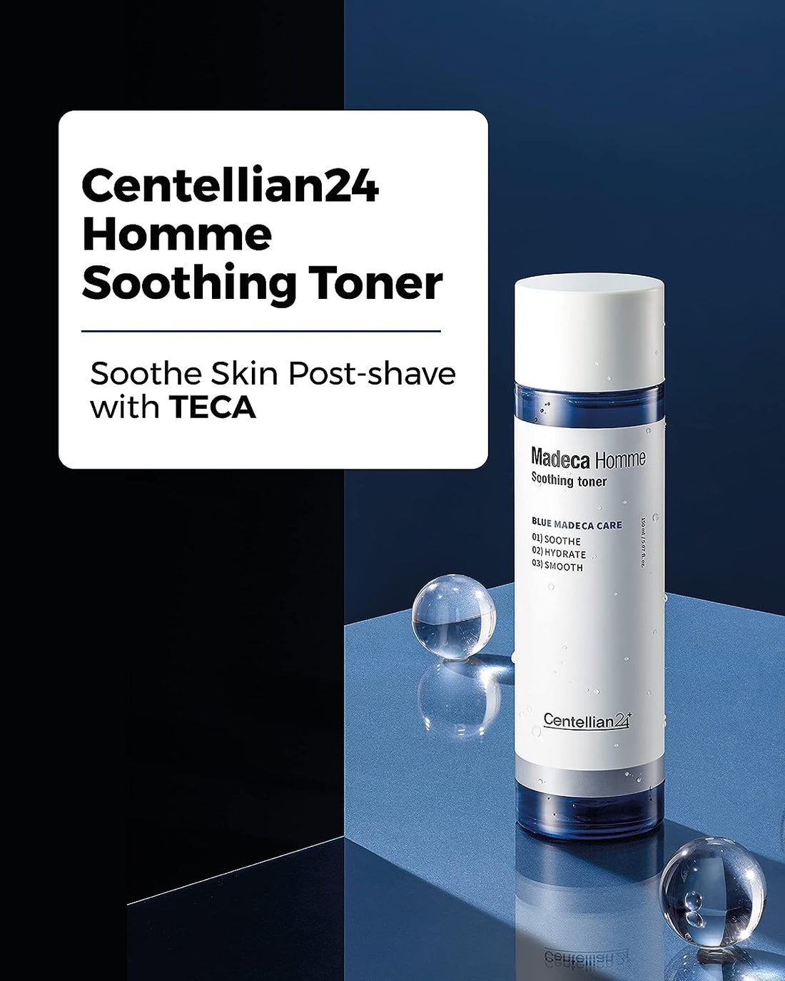Centellian24 Madeca Homme Soothing Toner 150ml — product detail image 2