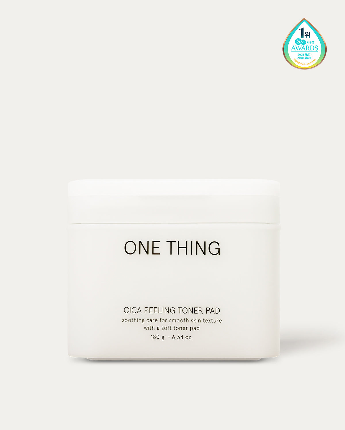 One Thing Cica Peeling Toner Pads 180g / 65 Count — product detail