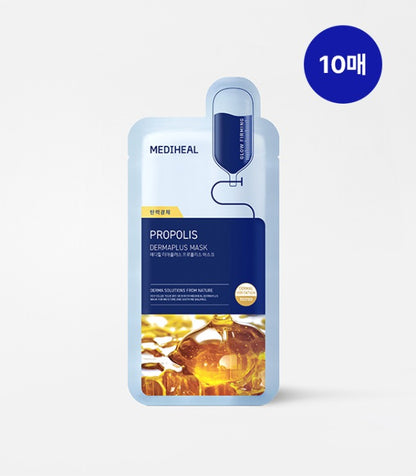 Mediheal Derma Plus Propolis Mask 10ea product image 4