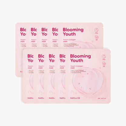Banila Co Blooming Youth Peach Collagen Mask Sheet 10ea product image 7