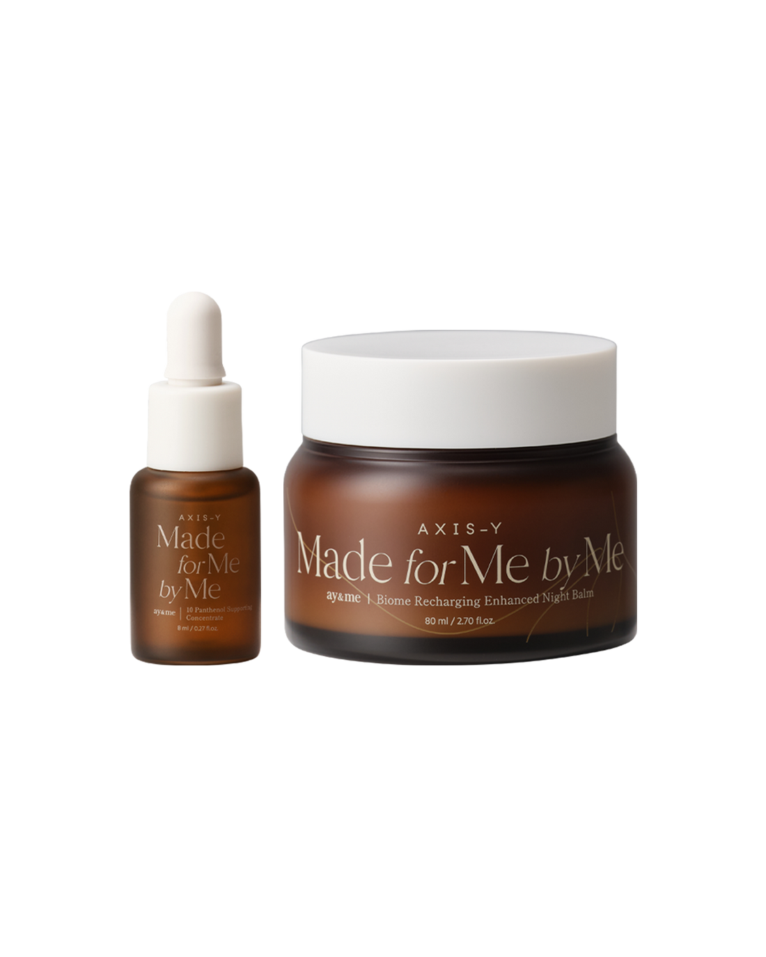 AXIS-Y Biome Recharging Night Renewal Set official product image 2