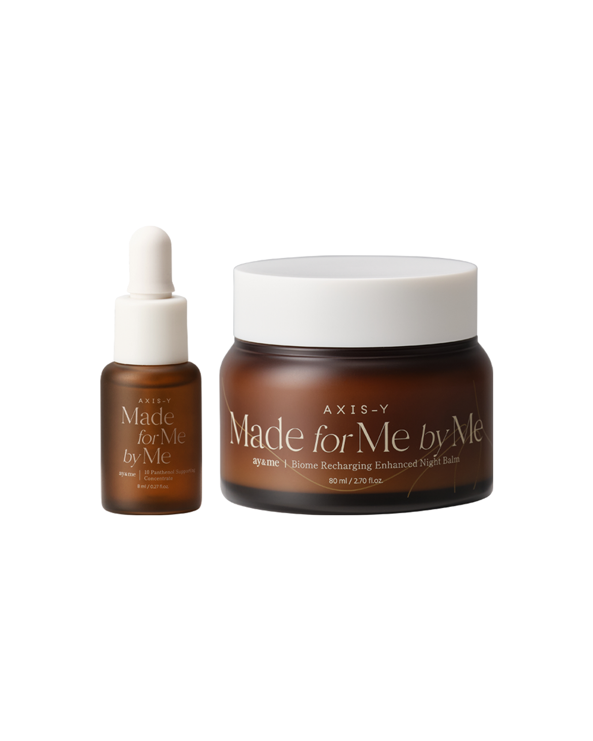 AXIS-Y Biome Recharging Night Renewal Set product packaging