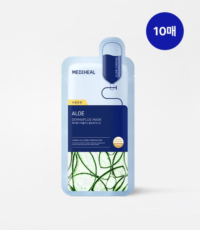 Mediheal Derma Plus Propolis Mask 10ea product image 6