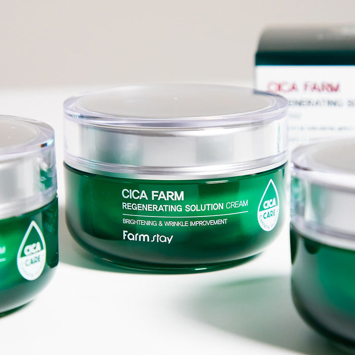 Cica Farm Regenerating Solution Cream 50ml — product image 4