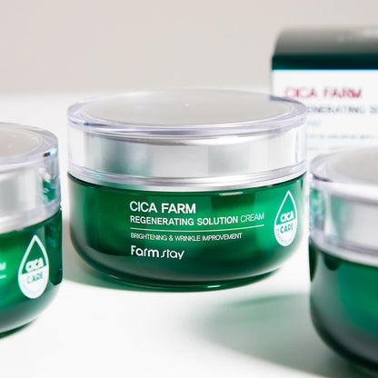 Cica Farm Regenerating Solution Cream 50ml — product image 4
