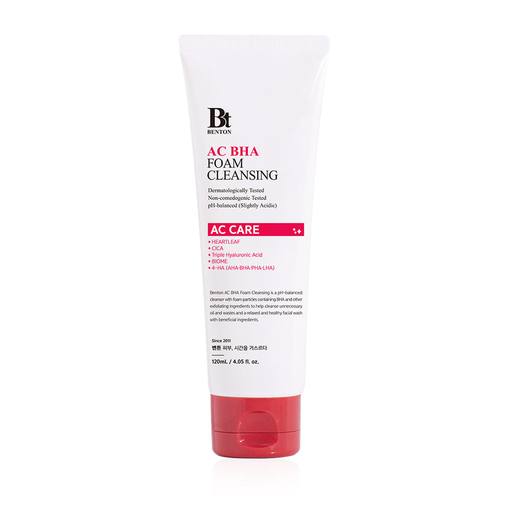 benton AC BHA Foam Cleansing 120ml official benton source image 1