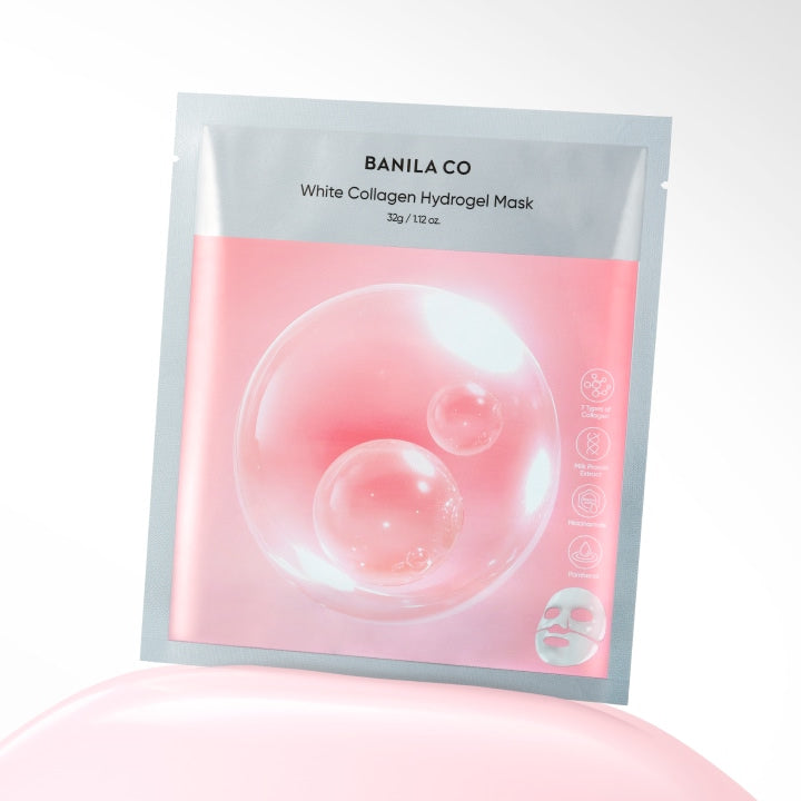Banilaco White Collagen Hydrogel Mask 32g * 6ea official product image 6