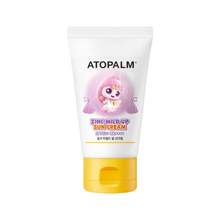 ATOPALM Zinc Mild Up Sun Cream SPF50+ PA++++ 65g - product image 2