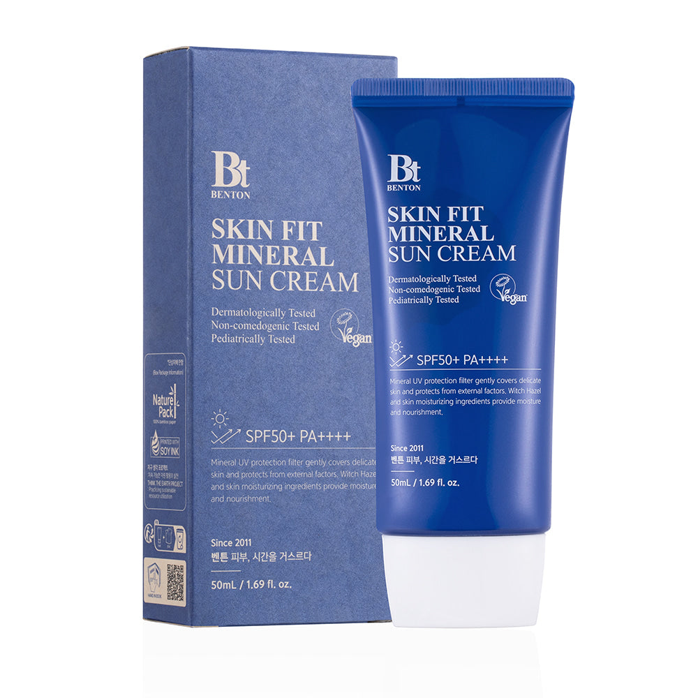 Benton Skin Fit Mineral Sun Cream SPF50+/PA++++ 50ml product image 5