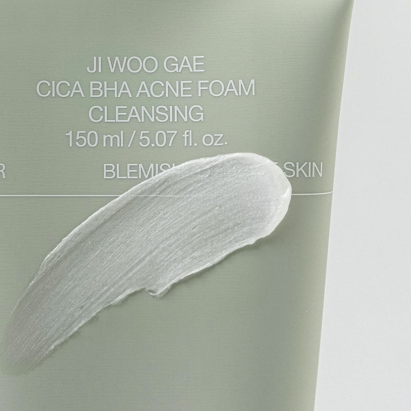 Celimax Ji Woo Gae Cica BHA Acne Foam Cleansing 150ml — product detail image 2