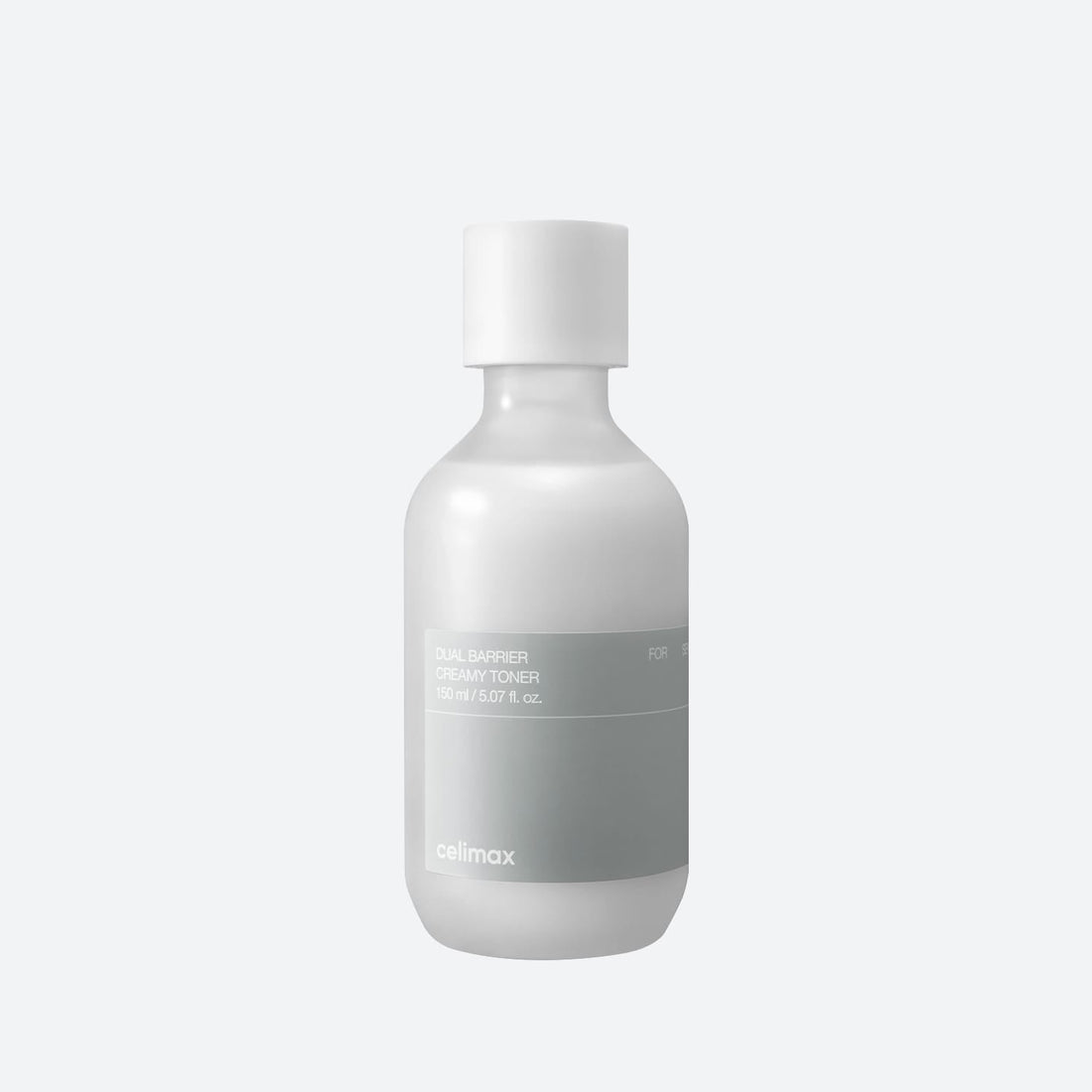 celimax Dual Barrier Creamy Toner 150ml official celimax source image 1