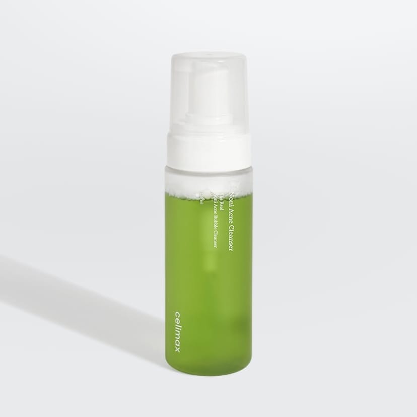 celimax The Real Noni Acne Bubble Cleanser 155ml official celimax source image 1