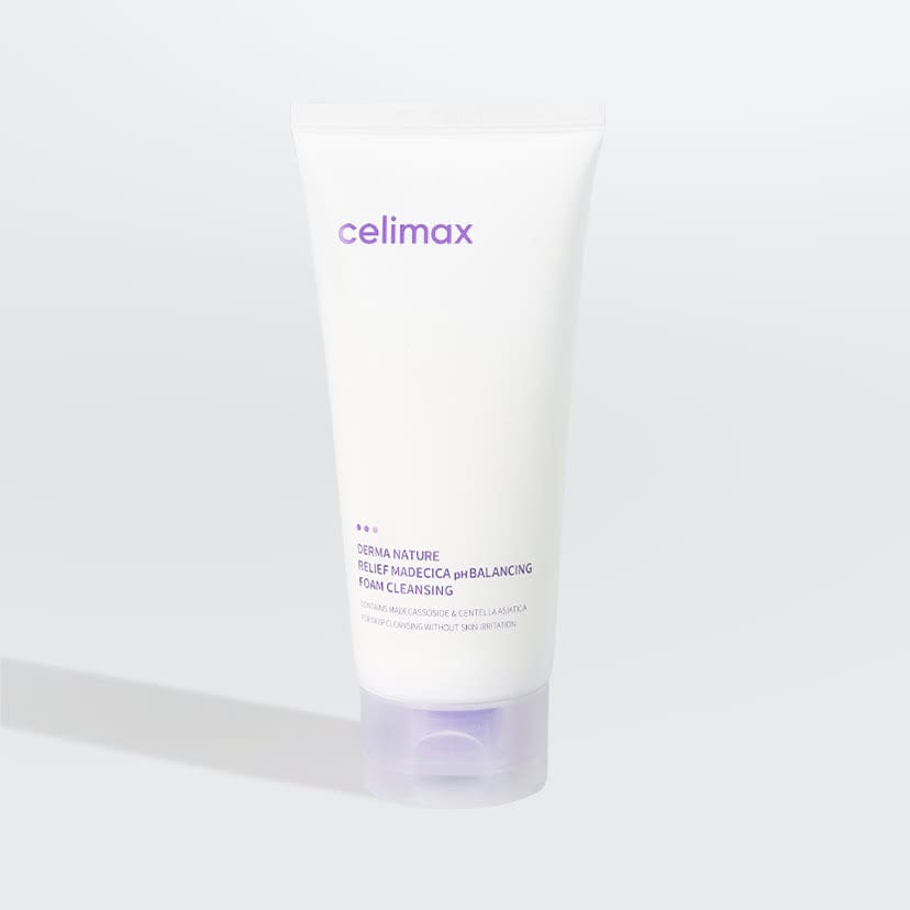 Celimax Derma Nature Relief Madecica pH Balancing Foam Cleansing 150ml — product detail image 5