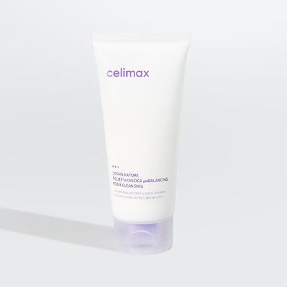 Celimax Derma Nature Relief Madecica pH Balancing Foam Cleansing 150ml — product detail image 5