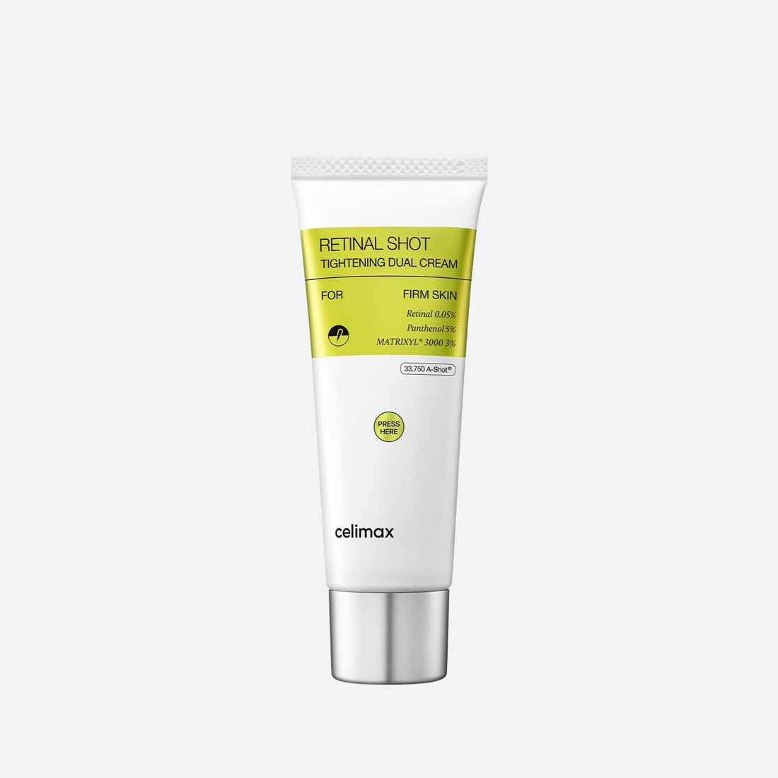 Celimax Vita-A Retinal Shot Tightening Dual Cream official product image