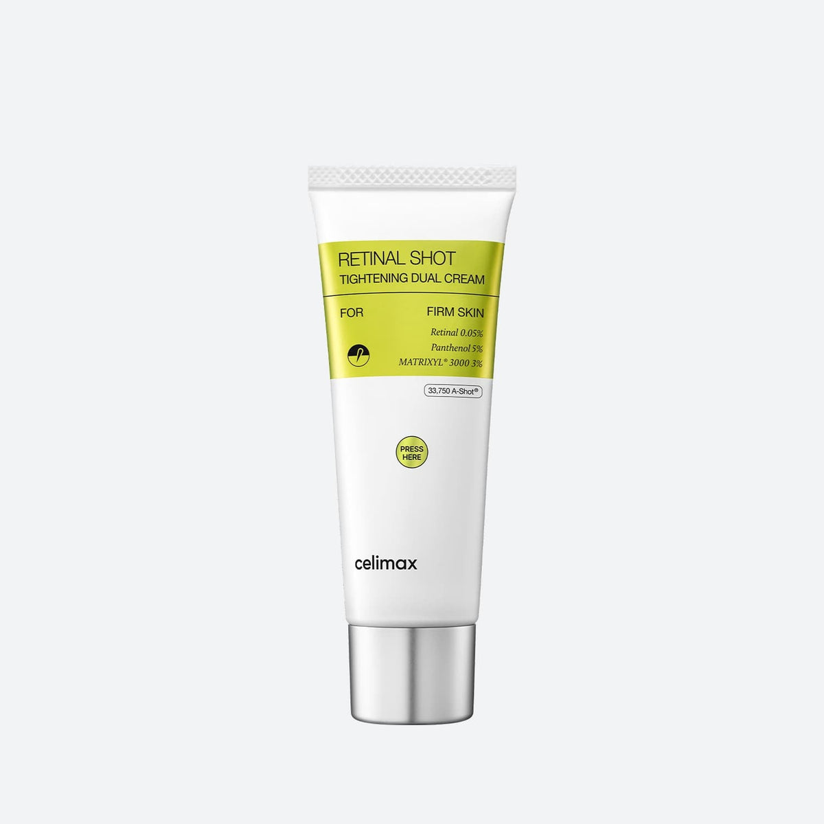 Celimax Vita-A Retinal Shot Tightening Dual Cream official product image