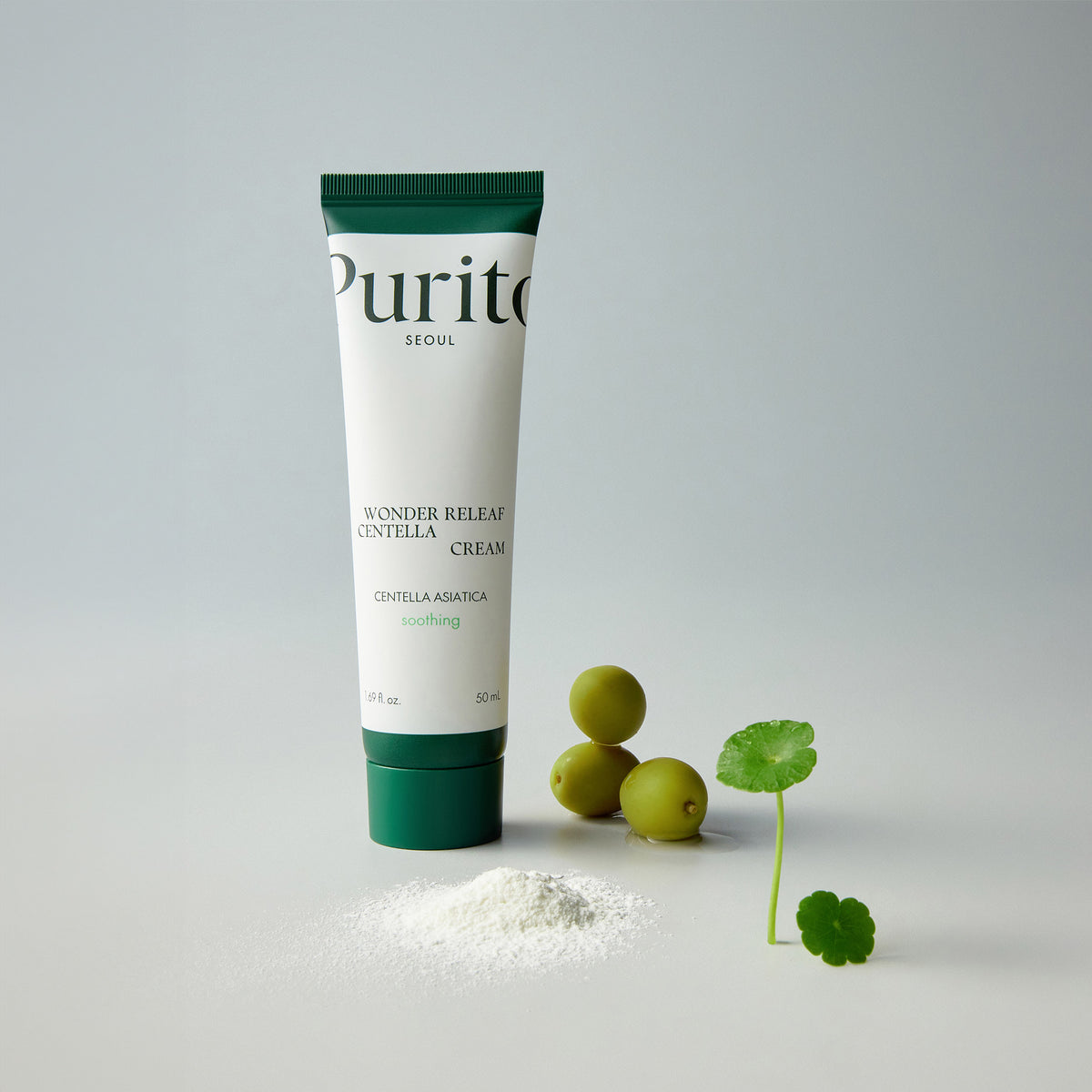 Purito Wonder Releaf Centella Cream 50ml official product gallery image 6