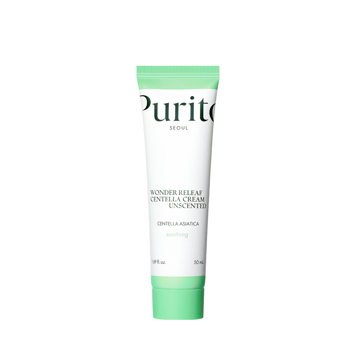 Purito Wonder Releaf Centella Cream Unscented 50ml official product gallery image 9