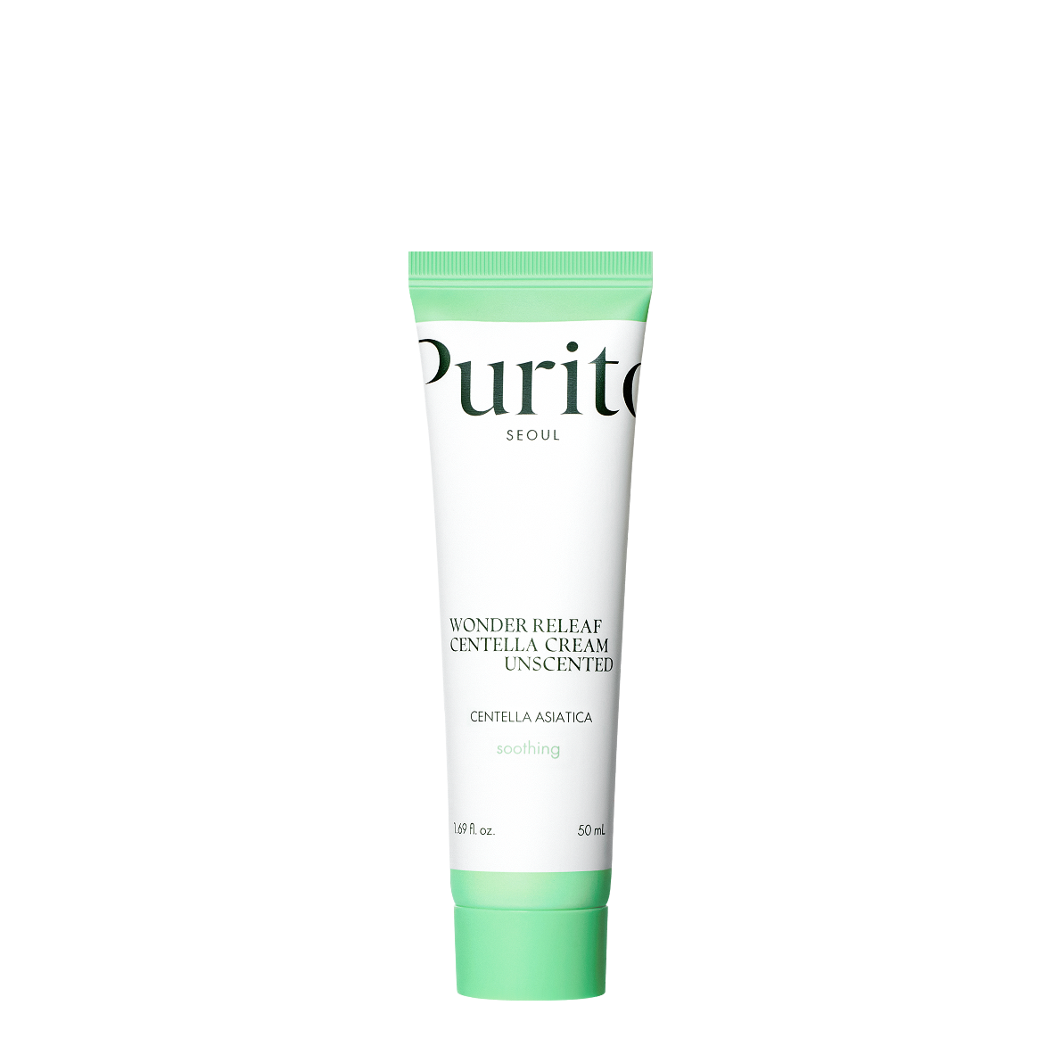 Purito Wonder Releaf Centella Cream Unscented 50ml official product gallery image 7