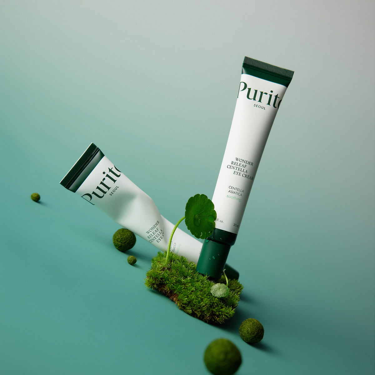 Purito Wonder Releaf Centella Eye Cream 30ml official product gallery image 6