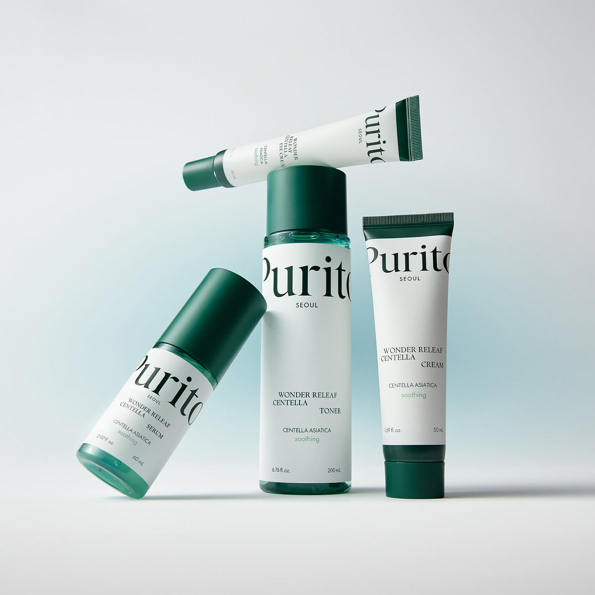 Purito Wonder Releaf Centella Serum 60ml official product gallery image 7
