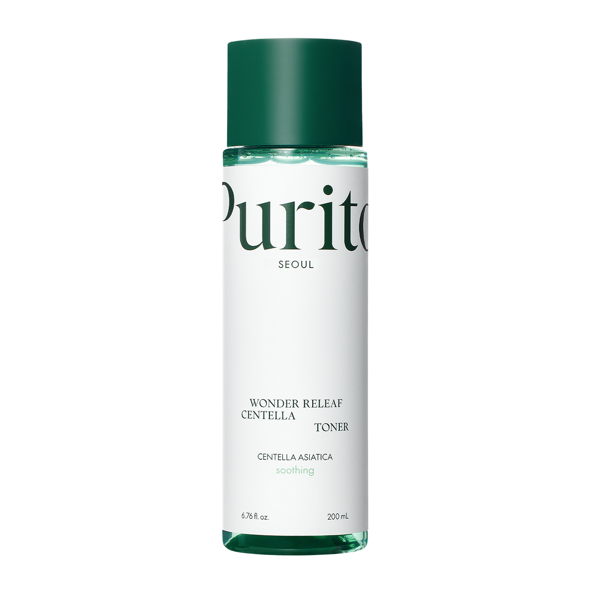 Purito Wonder Releaf Centella Toner 200ml official product gallery image 4