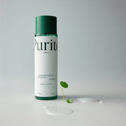 Purito Wonder Releaf Centella Toner 200ml official product gallery image 9