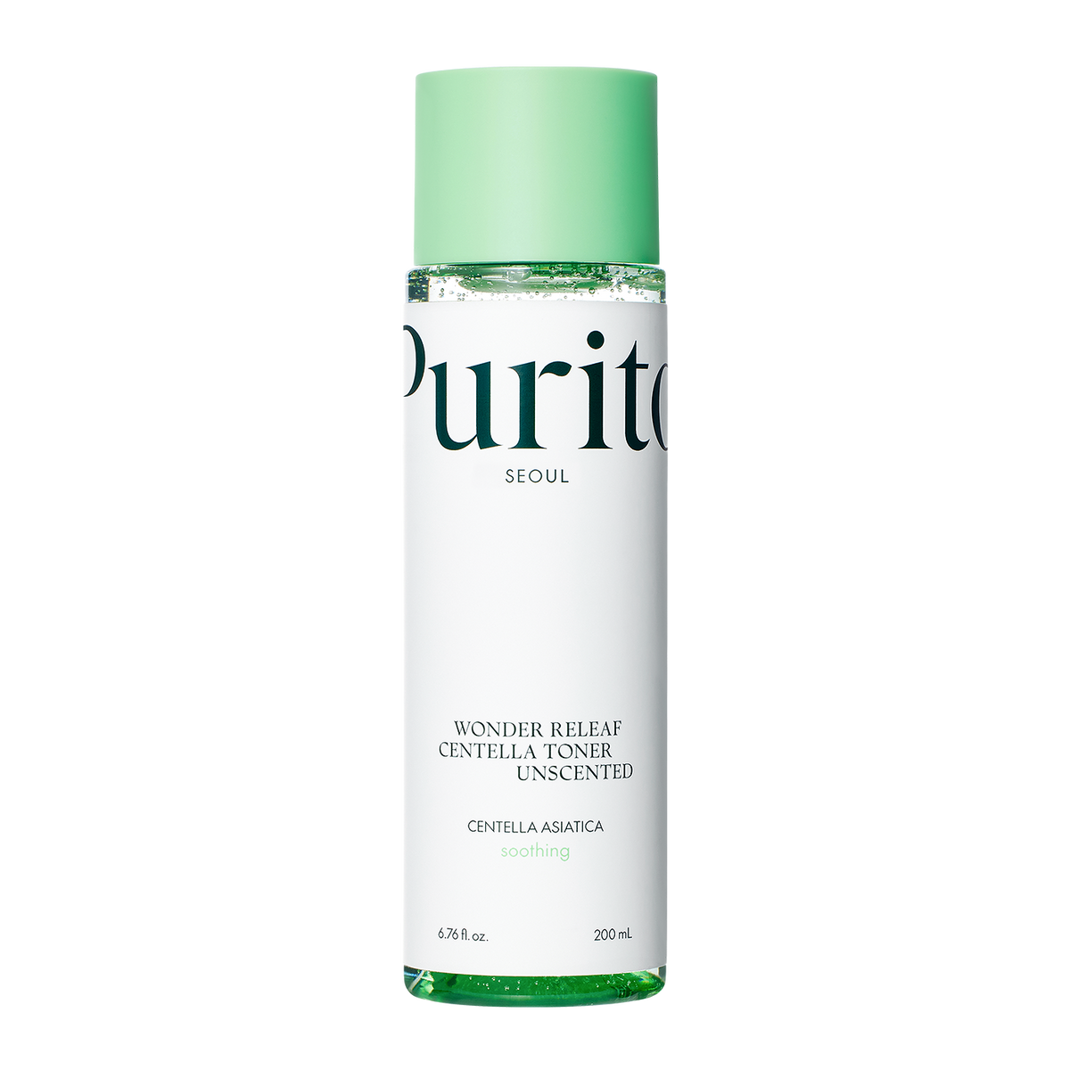 Purito Wonder Releaf Centella Toner Unscented 200ml official product gallery image 3