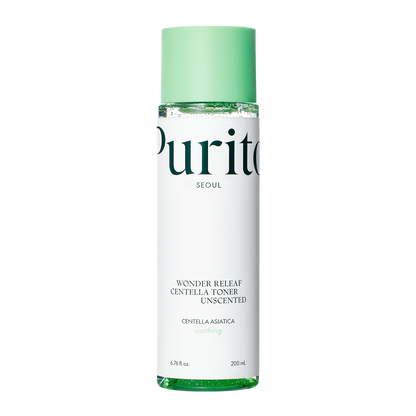 Purito Wonder Releaf Centella Toner Unscented 200ml official product gallery image 3
