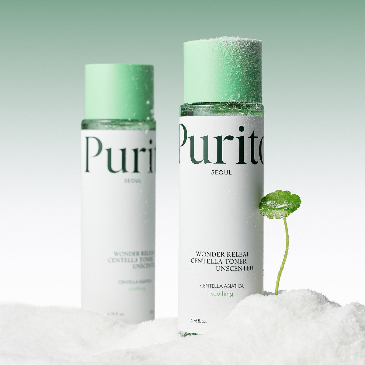 Purito Wonder Releaf Centella Toner Unscented 200ml official product gallery image 7