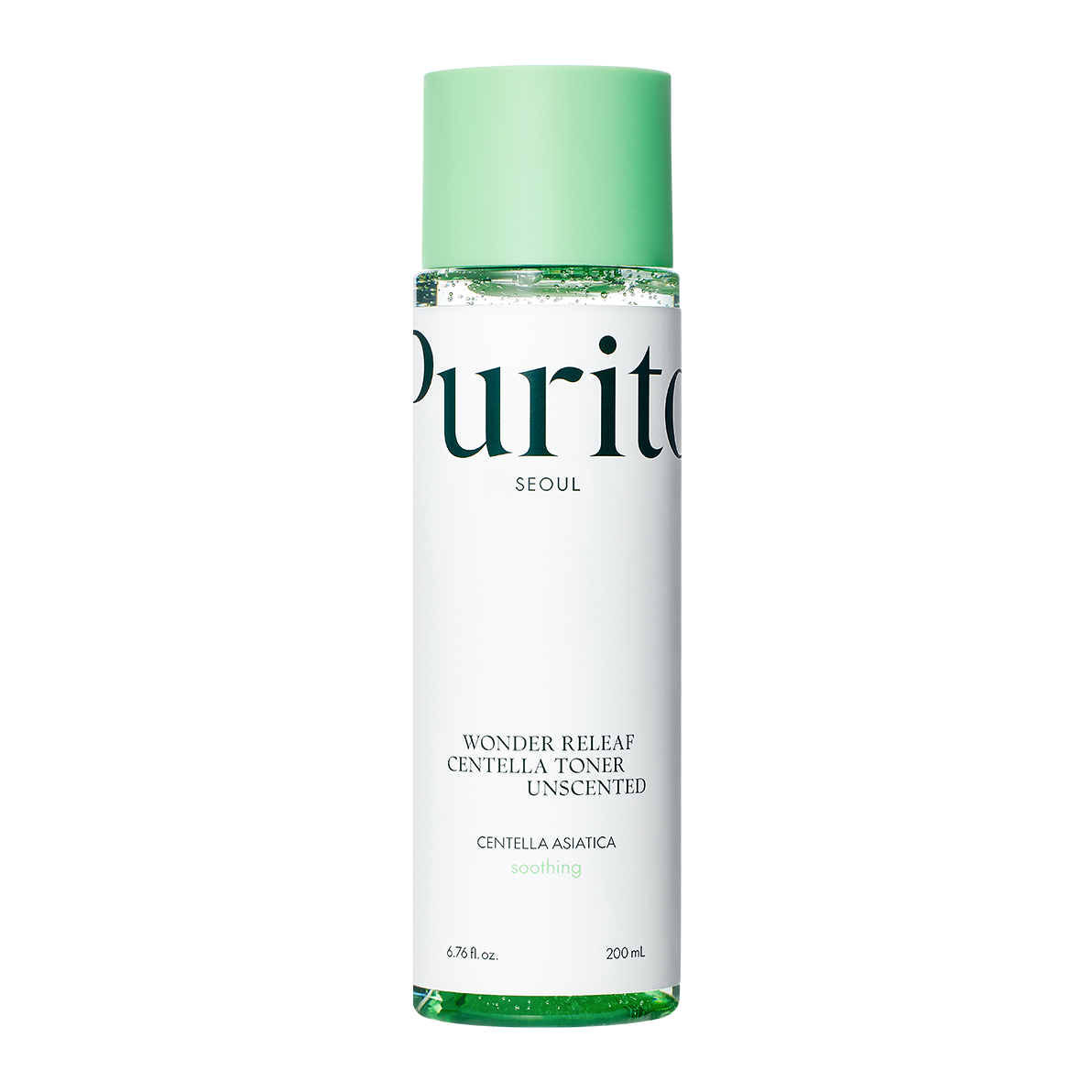Purito Wonder Releaf Centella Toner Unscented 200ml official product gallery image 4