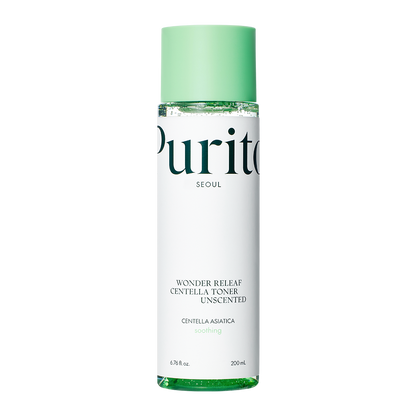 Purito Wonder Releaf Centella Toner Unscented 200ml official product gallery image 4
