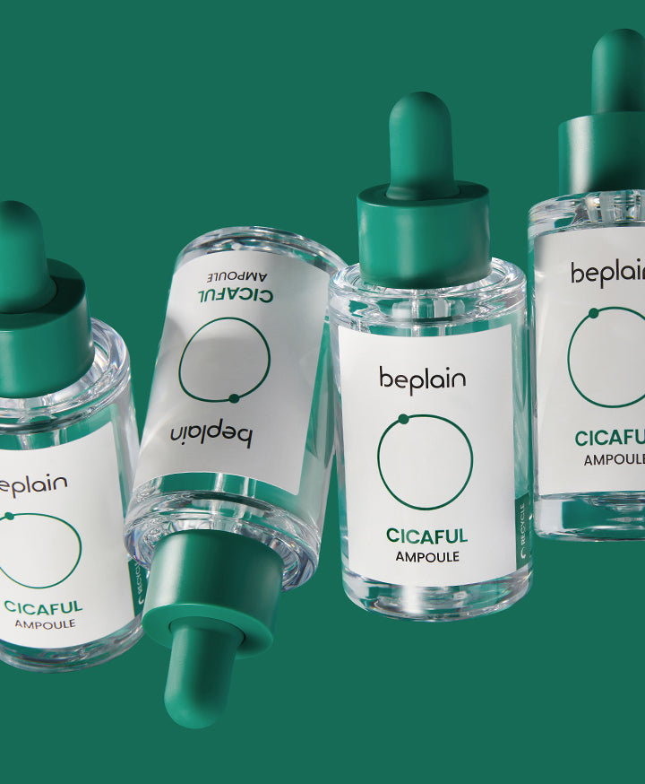 Beplain Cicaful Ampoule 30ml product detail image 5