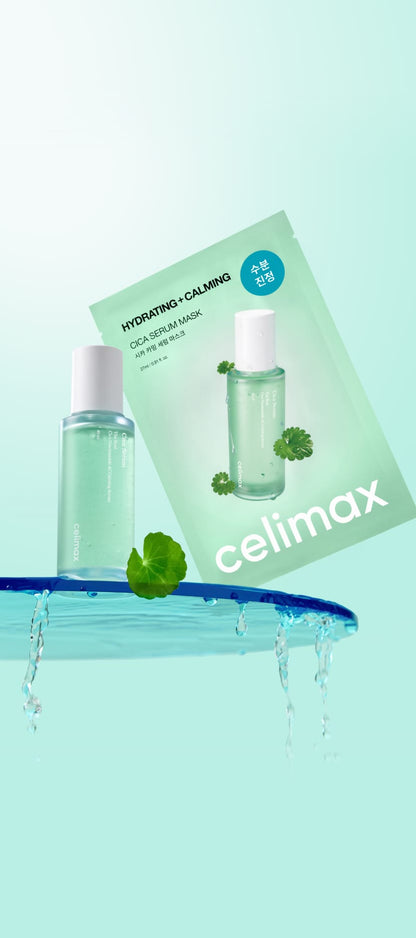 Celimax The Real Cica Calming Serum Mask 1ea — product detail image 4