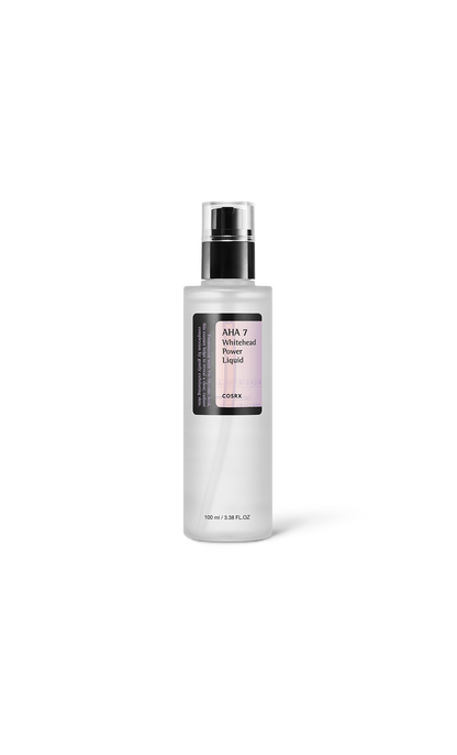 COSRX AHA 7 Whitehead Power Liquid 100 ml, one item included in the Blemish Duo
