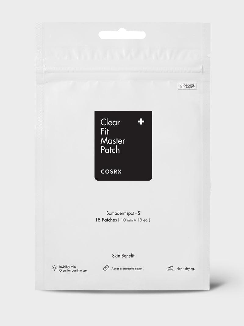COSRX Clear Fit Master Patch pouch, 18 patches, included in the Blemish Duo