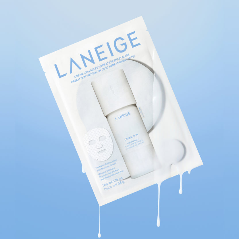 Laneige Cream Skin Milky Hydration Sheet Mask 33g*6ea product image 2