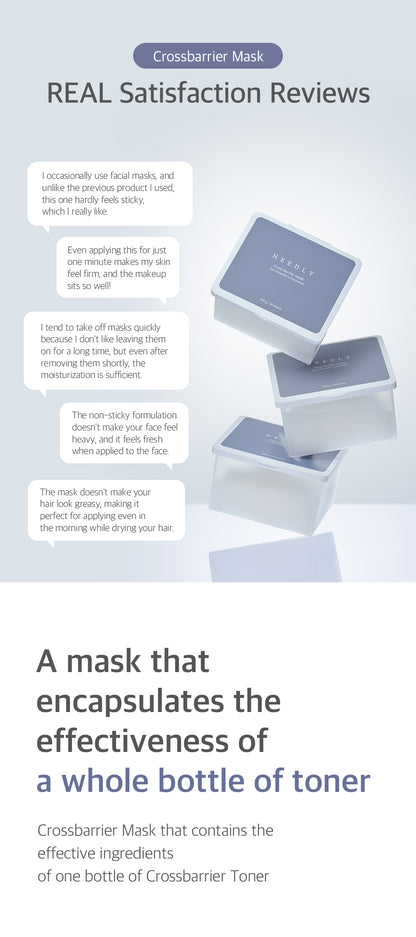 Needly Crossbarrier Mask 30 Sheets sheet mask image 5